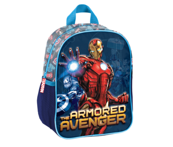 Marvel Avengers Toddler backpack Armored 3D 28 x 22 cm