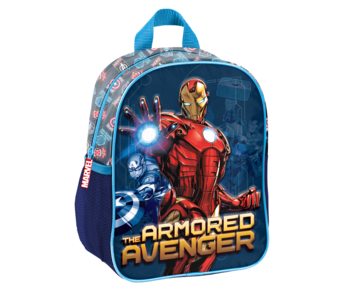 Sac à dos rond 3D Marvel Avengers - 31 x 31 x 10 cn - Polyester