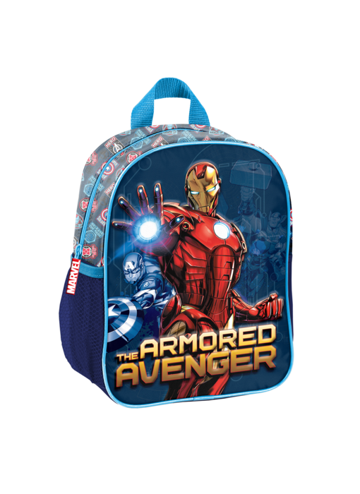 Marvel Avengers Sac à dos enfant Armored 3D 28 x 22 cm