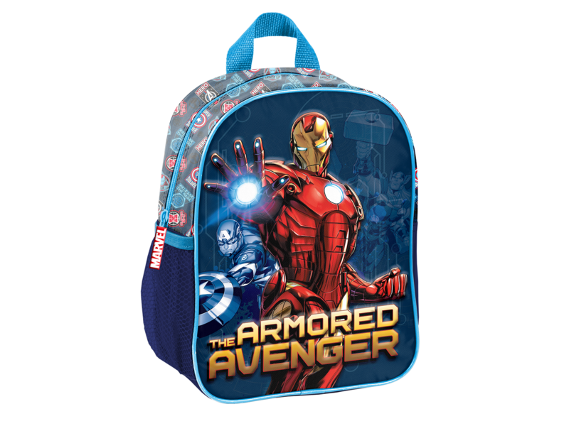 Marvel Avengers Kleinkinderrucksack Armored 3D - 28 x 22 x 10 cm - Polyester