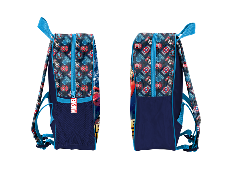 Marvel Avengers Toddler backpack Armored 3D - 28 x 22 x 10 cm - Polyester