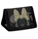 BeUniq Brieftasche Minnie Gold - 12 x 8 cm - Schwarz
