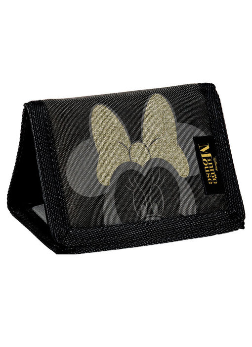 BeUniq Brieftasche Minnie Gold 12 cm