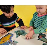 Floss & Rock Ozean - Puzzles - 11 x 15 cm - 4 Stk