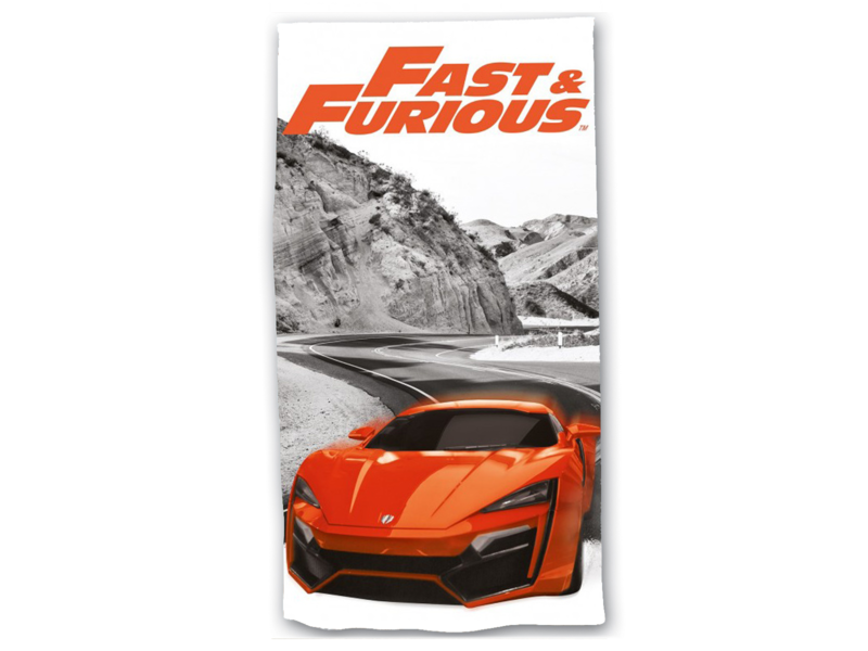 The Fast and the Furious Beach towel 70 x 140 cm cotton 