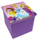 Disney Princess Coffre à jouets Tabouret Pliable 31 x 31 x 29 cm