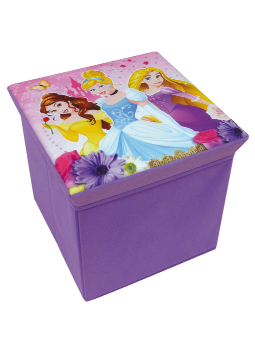 Disney Princess Toy box Stool Foldable 31 cm