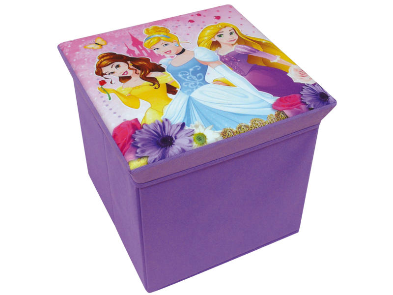 Disney Princess Speelgoedkist Krukje Opvouwbaar 31 x 31 x 29 cm