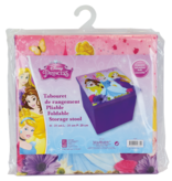Disney Princess Coffre à jouets Tabouret Pliable 31 x 31 x 29 cm