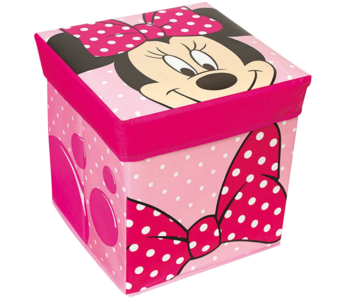 Disney Minnie Mouse Toy box Stool Foldable 31 cm