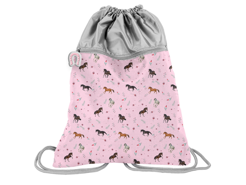 Animal Pictures Gymbag Horses - 45 x 34 cm - Polyester