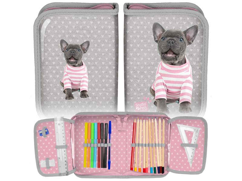 Studio Pets Filled Pouch Pup - 19.5 x 13.5 cm - 22 pcs. - Polyester