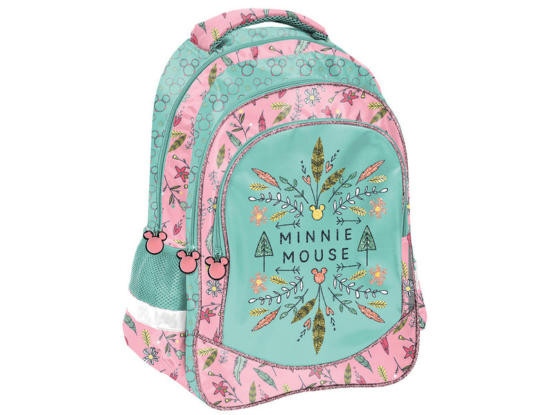 Disney Minnie Mouse Rucksack - 43 x 30 x 19 cm - Polyester