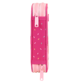 BlackFit8 Filled Pencil Case Strawberry - 19.5 x 12.5 cm - 28 pcs. - Polyester