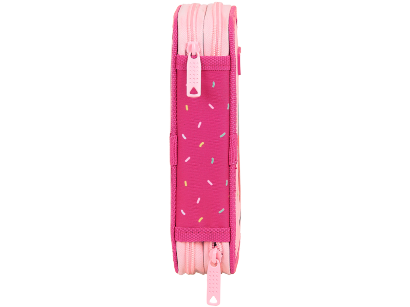 BlackFit8 Filled Pencil Case Strawberry - 19.5 x 12.5 cm - 28 pcs. - Polyester