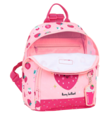 BlackFit8 Toddler Backpack Strawberry - 28 x 24 x 5 cm - 100% Recycled Polyester