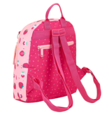 BlackFit8 Sac à dos Enfant Fraise - 28 x 24 x 5 cm - 100% Polyester Recyclé