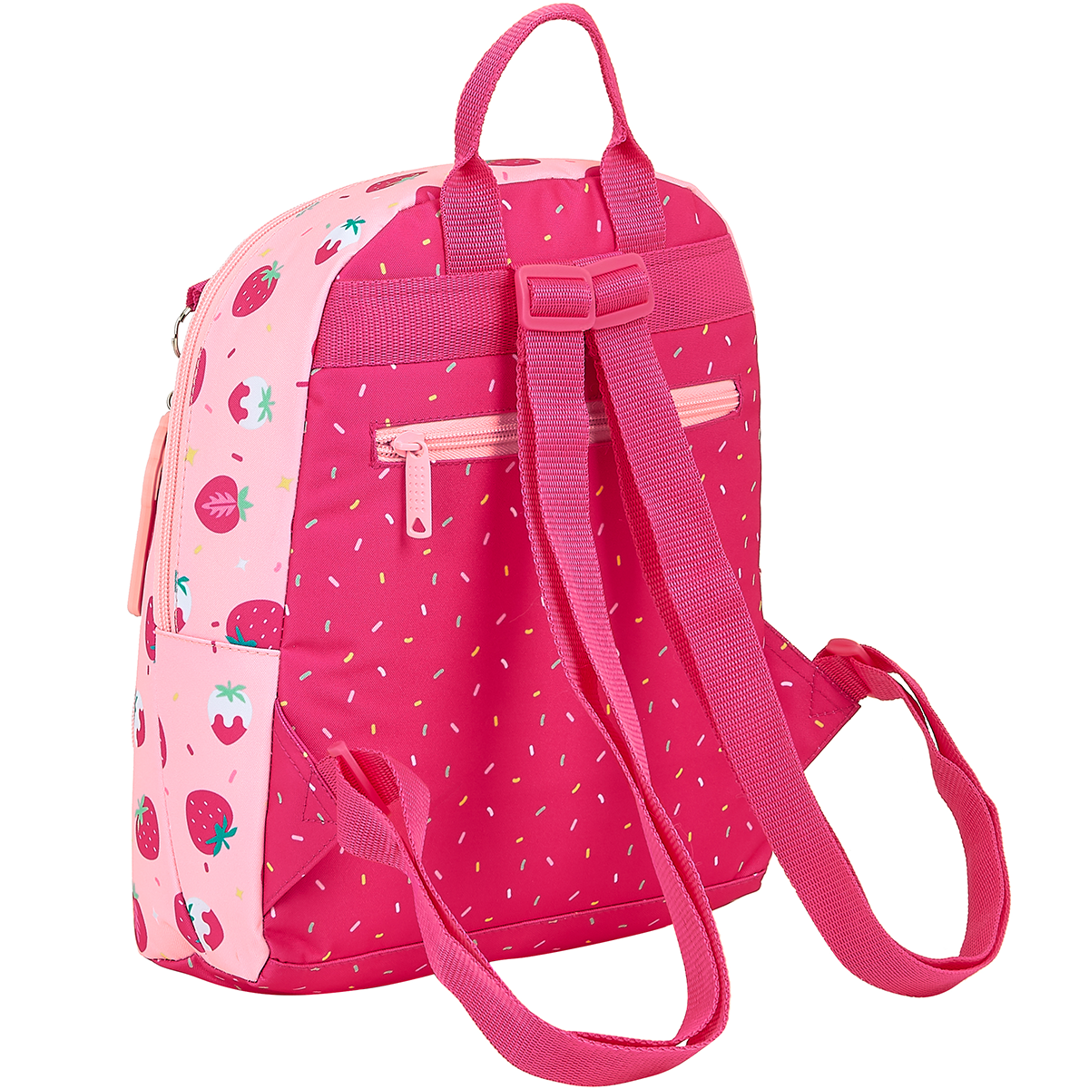 Mini Backpack - Pink Strawberry