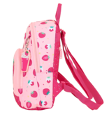 BlackFit8 Toddler Backpack Strawberry - 28 x 24 x 5 cm - 100% Recycled Polyester