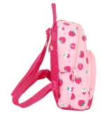 BlackFit8 Sac à dos Enfant Fraise - 28 x 24 x 5 cm - 100% Polyester Recyclé