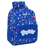 BlackFit8 Rucksack Go Girls - 42 x 35 x 15 cm - Polyester