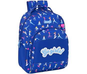 BlackFit8 Backpack Go Girls 42 x 35 cm