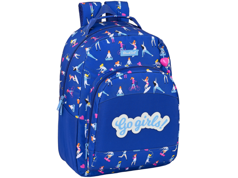 BlackFit8 Rucksack Go Girls - 42 x 35 x 15 cm - Polyester