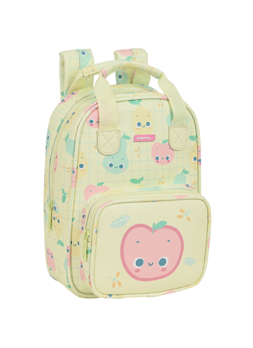 Safta Kleinkinderrucksack Apfel 28 x 20 cm