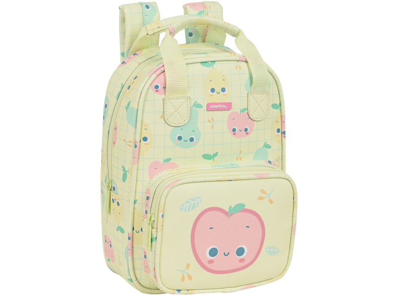 Safta Kinderrucksack Apple – 28 x 20 x 8 cm – Polyester