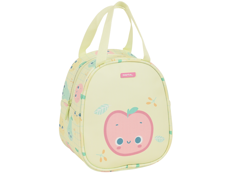 Tutti Frutti Kühltasche Apfel - 22 x 19 x 14 cm - Polyester