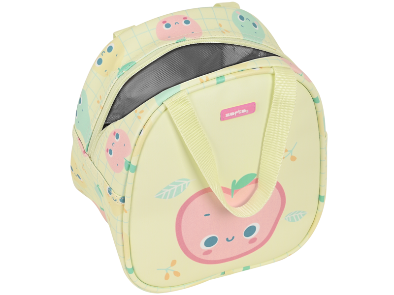 Safta Koeltasje Appel - 22 x 19 x 14 cm - Polyester