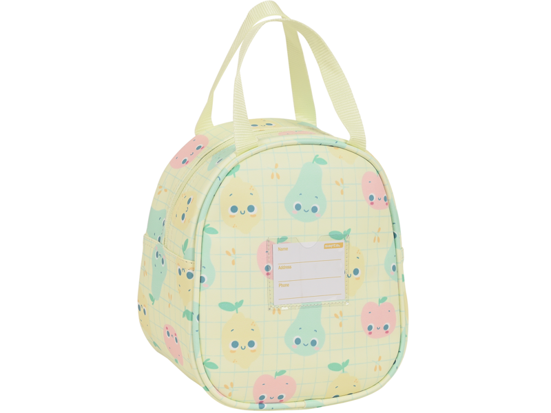 Tutti Frutti Koeltasje Appel - 22 x 19 x 14 cm - Polyester