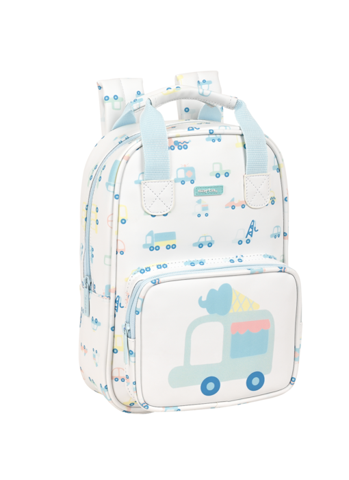 Voertuigen Kleinkinderrucksack 28 x 20 cm