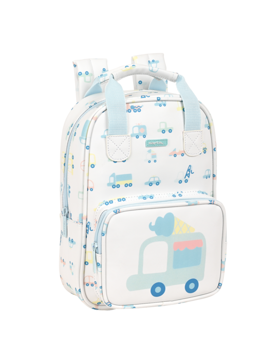Voertuigen Toddler backpack 28 x 20 cm