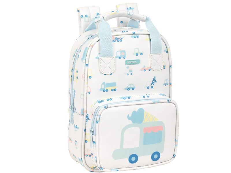 Voertuigen Toddler backpack - 28 x 20 x 8 cm - Polyester