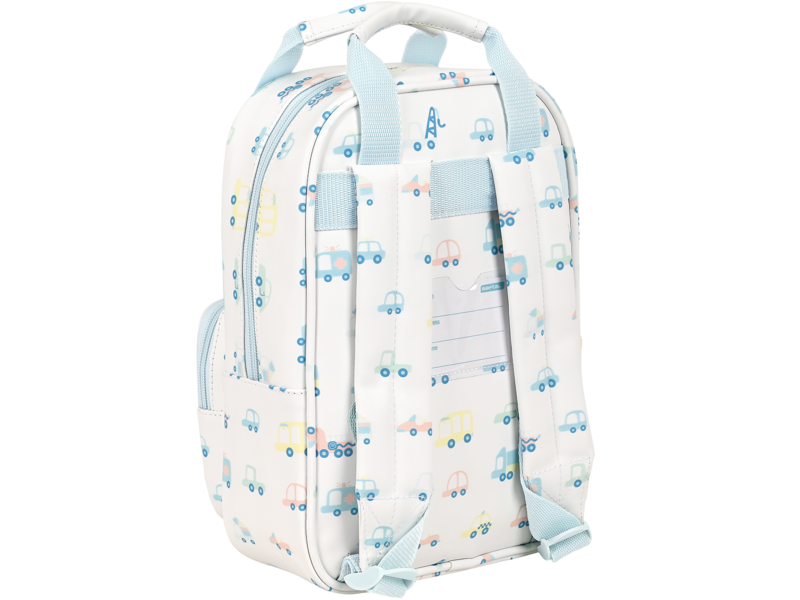 Voertuigen Toddler backpack - 28 x 20 x 8 cm - Polyester