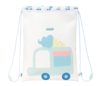 Safta Junior Gymbag IJscowagen 34 x 26 cm