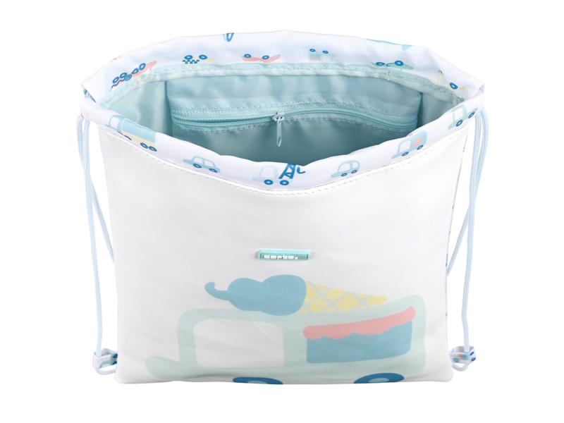 Safta Junior Gymbag IJscowagen - 34 x 26 cm - Polyester