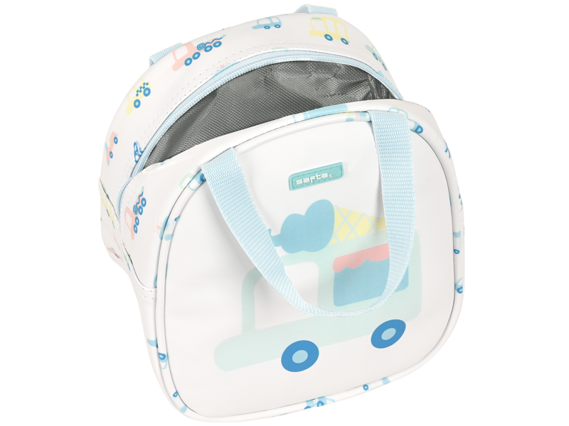 Safta Sac isotherme Camion de glaces - 22 x 19 x 14 cm - Polyester