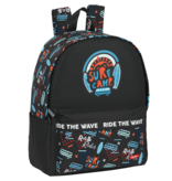 Surf Camp Laptop Backpack - 40 x 31 x 16 cm - Polyester