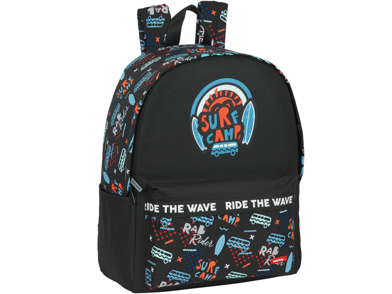 Surf Camp Laptop Backpack - 40 x 31 x 16 cm - Polyester