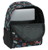 Surf Camp Laptop-Rucksack - 40 x 31 x 16 cm - Polyester