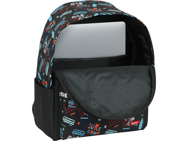 Surf Camp Laptop Backpack - 40 x 31 x 16 cm - Polyester