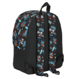 Surf Camp Laptop Backpack - 40 x 31 x 16 cm - Polyester