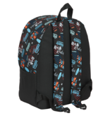 Surf Camp Laptop-Rucksack - 40 x 31 x 16 cm - Polyester