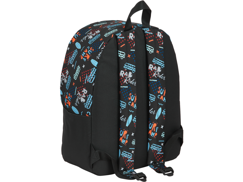 Surf Camp Laptop Backpack - 40 x 31 x 16 cm - Polyester