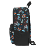 Surf Camp Laptop Backpack - 40 x 31 x 16 cm - Polyester