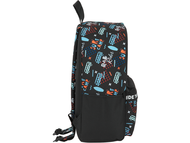 Surf Camp Sac à dos pour ordinateur portable - 40 x 31 x 16 cm - Polyester