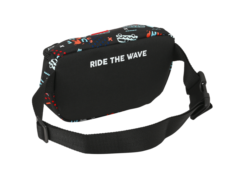 Surf Camp Gürteltasche Ride The Wave - 23 x 12 x 9 cm - Polyester