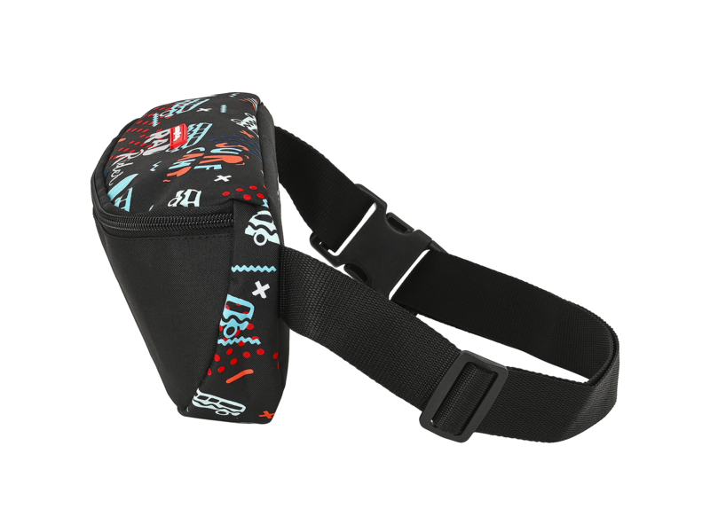 Surf Camp Waist bag Ride The Wave - 23 x 12 x 9 cm - Polyester